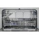 Electrolux ESF2400OW Superficie piana 6 coperti F 6