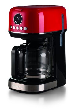Ariete 1396/00 Macchina da caffè con filtro Moderna Rosso