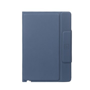 Tucano Gancio 25,4 cm (10") Custodia flip a libro Blu