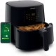Philips Essential 3000 Serie XL Connesso HD9280/70 Airfryer, 6.2L, Friggitrice 14-in-1, App per ricette 3