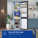 Samsung RB34C775CB1 frigorifero Combinato EcoFlex Libera installazione con congelatore Wifi 1.85m 344 L con rivestimento in acciaio inox Classe C, Nero Antracite 5