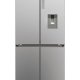 Haier Cube 83 Serie 3 HCR3818EWMM frigorifero side-by-side Libera installazione 463 L E Platino, Acciaio inox 2