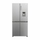 Haier Cube 83 Serie 3 HCR3818EWMM frigorifero side-by-side Libera installazione 463 L E Platino, Acciaio inox 26