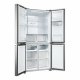 Haier Cube 83 Serie 3 HCR3818EWMM frigorifero side-by-side Libera installazione 463 L E Platino, Acciaio inox 31