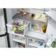 Haier Cube 83 Serie 3 HCR3818EWMM frigorifero side-by-side Libera installazione 463 L E Platino, Acciaio inox 35