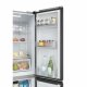 Haier Cube 83 Serie 3 HCR3818EWMM frigorifero side-by-side Libera installazione 463 L E Platino, Acciaio inox 38