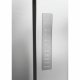 Haier Cube 83 Serie 3 HCR3818EWMM frigorifero side-by-side Libera installazione 463 L E Platino, Acciaio inox 39