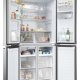 Haier Cube 83 Serie 3 HCR3818EWMM frigorifero side-by-side Libera installazione 463 L E Platino, Acciaio inox 5