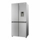 Haier Cube 83 Serie 3 HCR3818EWMM frigorifero side-by-side Libera installazione 463 L E Platino, Acciaio inox 44