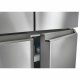 Haier Cube 83 Serie 3 HCR3818EWMM frigorifero side-by-side Libera installazione 463 L E Platino, Acciaio inox 46