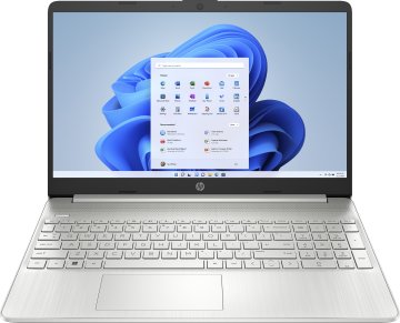 HP Laptop 15s-fq4037nl Intel® Core™ i5 i5-1155G7 Computer portatile 39,6 cm (15.6") Full HD 16 GB DDR4-SDRAM 512 GB SSD Wi-Fi 5 (802.11ac) Windows 11 Home Argento