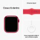 Apple Watch Series 9 GPS Cassa 41m in Alluminio (PRODUCT)RED con Cinturino Sport Band (PRODUCT)RED - M/L 11