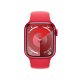 Apple Watch Series 9 GPS Cassa 41m in Alluminio (PRODUCT)RED con Cinturino Sport Band (PRODUCT)RED - M/L 3