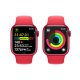 Apple Watch Series 9 GPS Cassa 41m in Alluminio (PRODUCT)RED con Cinturino Sport Band (PRODUCT)RED - M/L 9