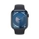 Apple Watch Series 9 GPS Cassa 45mm in Alluminio Mezzanotte con Cinturino Sport Mezzanotte - M/L 3