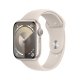 Apple Watch Series 9 GPS Cassa 45mm in Alluminio Galassia con Cinturino Sport Galassia - M/L 2