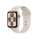 Apple Watch SE GPS Cassa 40mm in Alluminio Galassia con Cinturino Sport Galassia - M/L 2