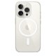 Apple Custodia MagSafe trasparente per iPhone 15 Pro 4