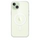 Apple Custodia MagSafe trasparente per iPhone 15 Plus 5