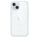 Apple Custodia MagSafe trasparente per iPhone 15 2
