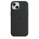 Apple Custodia MagSafe in silicone per iPhone 15 - Nero 4