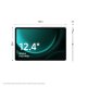 Samsung Galaxy Tab S9 FE+ Tablet Android 12.4 Pollici TFT LCD PLS Wi-Fi RAM 12 GB 256 GB Tablet Android 13 Gray 13