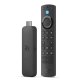 Amazon Nuovo Fire TV Stick 4K di | Dispositivo per lo streaming con supporto per Wi-Fi 6E e modalità ambiente 3