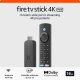 Amazon Nuovo Fire TV Stick 4K di | Dispositivo per lo streaming con supporto per Wi-Fi 6E e modalità ambiente 4