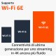Amazon Nuovo Fire TV Stick 4K di | Dispositivo per lo streaming con supporto per Wi-Fi 6E e modalità ambiente 6