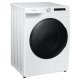 Samsung WD90T534DBW/S3 lavasciuga a caricamento frontale Ecodosatore 9/6 kg Classe B/E 1400 giri/min, Porta nera + Panel bianco 3