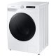 Samsung WD90T534DBW/S3 lavasciuga a caricamento frontale Ecodosatore 9/6 kg Classe B/E 1400 giri/min, Porta nera + Panel bianco 4