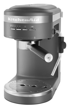 KitchenAid 5KES6403EDG macchina per caffè Automatica/Manuale Macchina per espresso 1,4 L