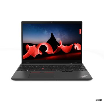 Lenovo ThinkPad T16 AMD Ryzen™ 7 PRO 7840U Computer portatile 40,6 cm (16") WUXGA 16 GB LPDDR5x-SDRAM 512 GB SSD Wi-Fi 6E (802.11ax) Windows 11 Pro Nero