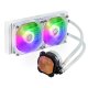 Cooler Master MasterLiquid 240L Core ARGB White Processore Kit di raffreddamento a liquido 12 cm Bianco 3