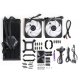 Cooler Master MasterLiquid 240 ATMOS Processore Kit di raffreddamento a liquido 12 cm Nero 8