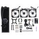 Cooler Master MasterLiquid 360 ATMOS Processore Kit di raffreddamento a liquido 12 cm Nero 8