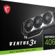 MSI VENTUS GeForce RTX 4060 Ti 3X 8G OC NVIDIA 8 GB GDDR6 10