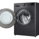 LG F4R5011TSMB Lavatrice 11kg AI DD, Classe A-10%, 1400 giri, TurboWash, Vapore 20