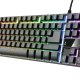 Trust GXT 833 Thado TKL tastiera Giocare USB QWERTY Italiano Nero 2