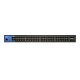 Linksys Switch di rete Gigabit PoE+ a 48 porte, 740 W, 4 porte di uplink 10G SFP+ 3