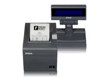 Epson FP-81II RT (013JN): Italy fiscal, PS, LCD std, ETH, 80mm, K23, ECW
