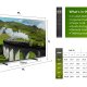 Philips 7600 series LED 43PUS7608 TV 4K 10