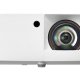 Optoma UHZ35ST videoproiettore Proiettore a raggio standard 3500 ANSI lumen DLP UHD 4K (3840x2160) Compatibilità 3D Bianco 3