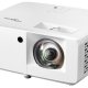 Optoma UHZ35ST videoproiettore Proiettore a raggio standard 3500 ANSI lumen DLP UHD 4K (3840x2160) Compatibilità 3D Bianco 4