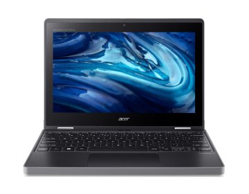 Acer TravelMate Spin B3 TMB311RN-33- TCO-C8HQ Ibrido (2 in 1) 29,5 cm (11.6") Touch screen Full HD Intel® N N100 8 GB DDR5-SDRAM 128 GB SSD Wi-Fi 6 (802.11ax) Windows 11 Pro Education Nero
