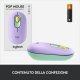 Logitech POP Mouse Wireless con Emoji personalizzabili, Tecnologia SilentTouch, Precisione e Velocità, Design Compatto, Bluetooth, USB, Multidispositivo, Compatibile OS - Daydream 14