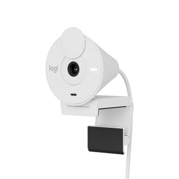 Logitech Brio 300 webcam 2 MP 1920 x 1080 Pixel USB-C Bianco