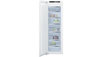 Bosch Serie 6 GIN81ACE0 congelatore Congelatore verticale Da incasso 212 L E Bianco