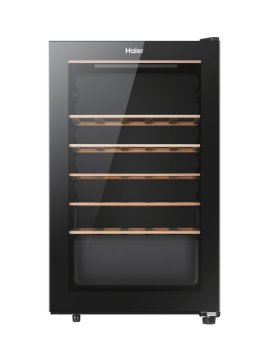 Haier Wine cellar HWS33GGFR Cantinetta vino con compressore Libera installazione Nero 33 bottiglia/bottiglie