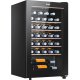 Haier Wine cellar HWS33GGFR Cantinetta vino con compressore Libera installazione Nero 33 bottiglia/bottiglie 6